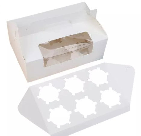 Caja cupcake #6