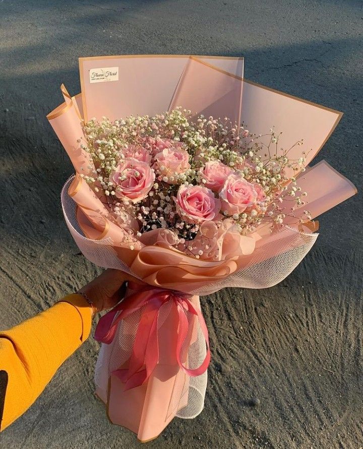 PAPEL COREANO PARA FLORES CON BORDE 20 UNIDADES