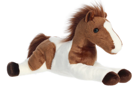 Peluche caballo 25cm