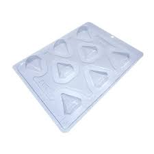 Molde acetato BWB diamante 5g
