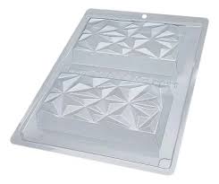 Molde acetato BWB tablete triangulo