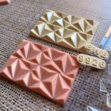 Molde acetato BWB tablete triangulo