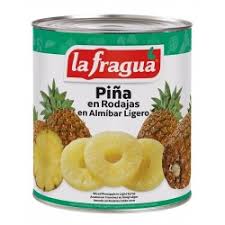 Piñas en almibar La fragua 850gr