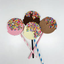 Molde de acetato lollipop