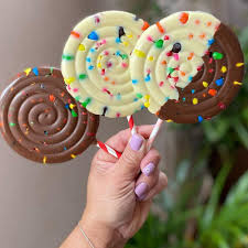 Molde de acetato lollipop
