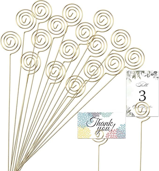 PICKS METALICOS PARA DECORACIÓN