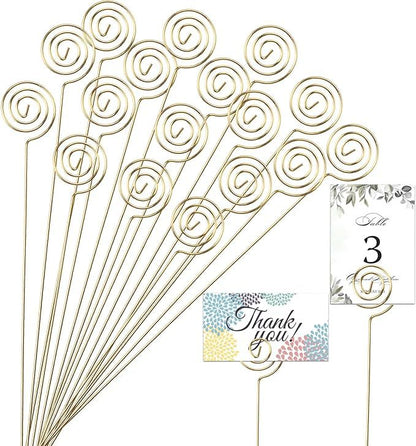 PICKS METALICOS PARA DECORACIÓN