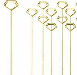 PICKS METALICOS PARA DECORACIÓN