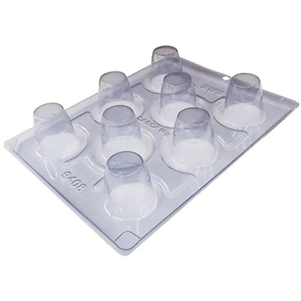 Molde acetato BWB copo mousse