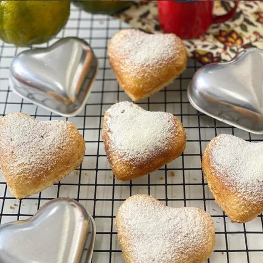 Molde Caparroz corazón balao
