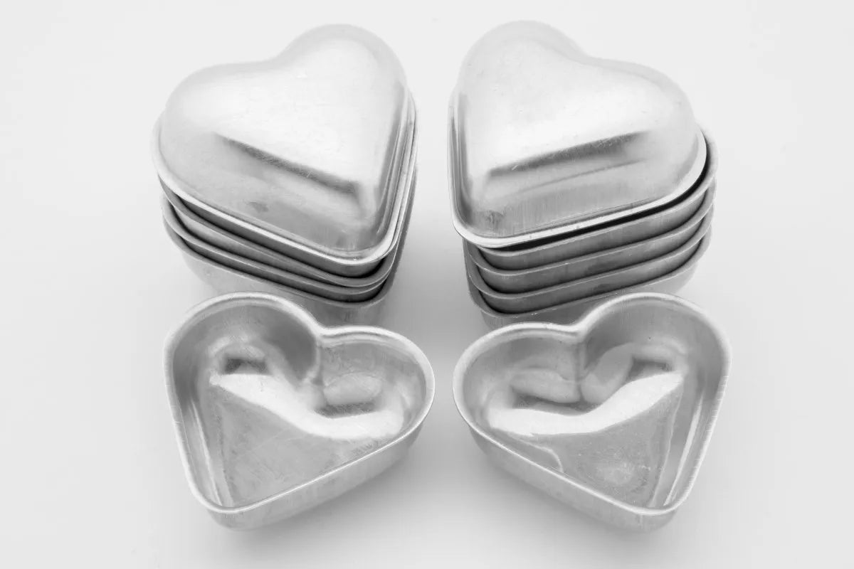 Molde Caparroz corazón balao