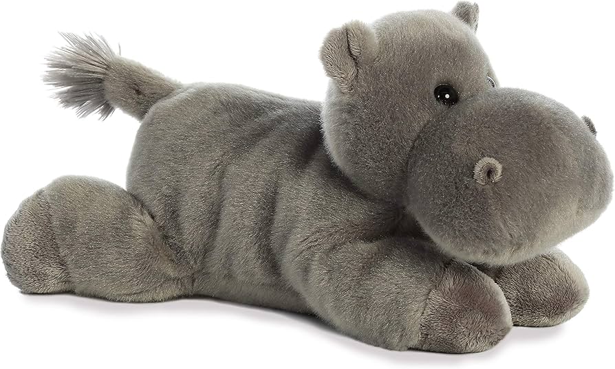 Peluche hippo 25cm