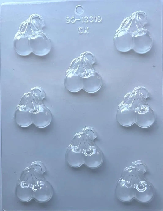 Molde de acetato cerezas