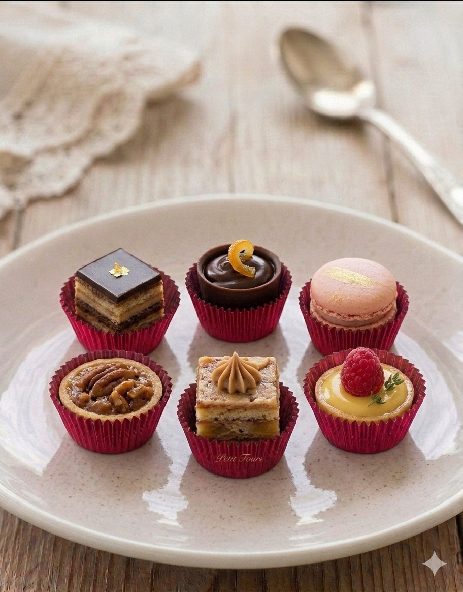 CAPACILLO METALIZADO N5 ROJO PARA CUPCAKES