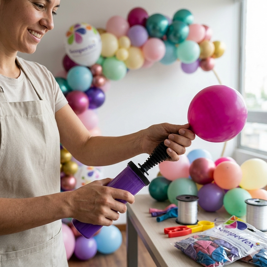 INFLADOR MANUAL SEMPERTEX PARA GLOBOS
