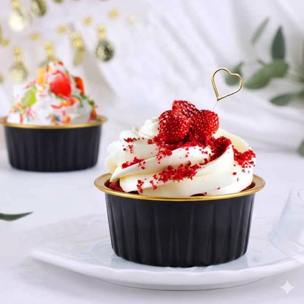 MINI FOIL PAN REDONDO CON TAPA 125ML