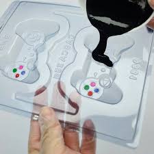 Molde acetato BWB joystick